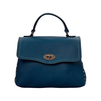 Τσάντα χειρός KX2416 - Μπλέ