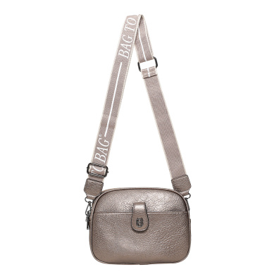 Τσαντάκι χιαστή WH013 - Ασημί