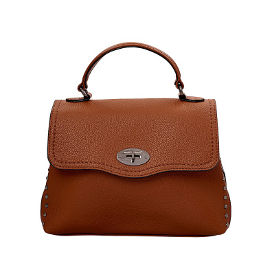 Τσάντα χειρός KX2416 - Κάμελ