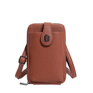 Τσάντα χιαστή HJ1010 - Κάμελ