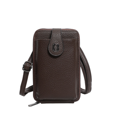 Τσάντα χιαστή HJ1010 - Καφέ