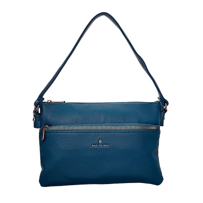 Τσάντα ώμου KX2410 - Μπλέ