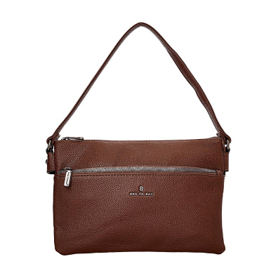 Τσάντα ώμου KX2410 - Καφέ