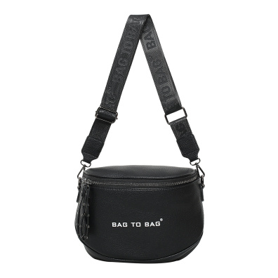 Τσάντα χιαστή WH-9114 - Μαύρο