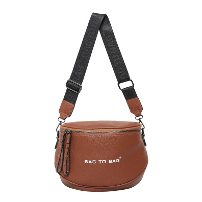 Τσάντα χιαστή WH-9114 - Κάμελ