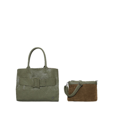 Τσάντα ώμου WL-9017 - Πράσινο