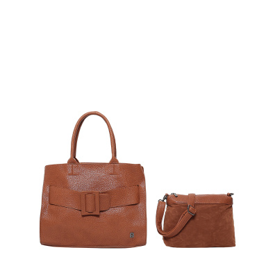 Τσάντα ώμου WL-9017 - Κάμελ