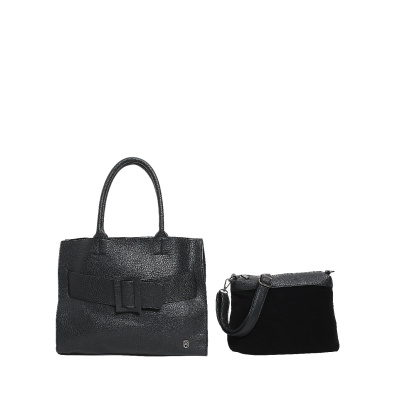 Τσάντα ώμου WL-9017 - Μαύρο