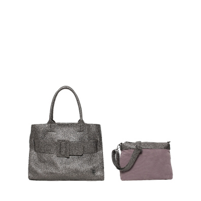 Τσάντα ώμου WL-9017 - Γκρι