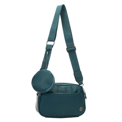 Τσάντα χιαστή JX-9119 - Μπλέ