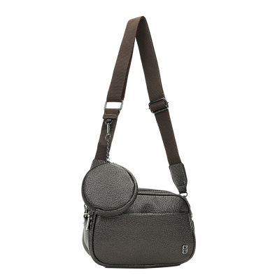 Τσάντα χιαστή JX-9119 - Γκρι