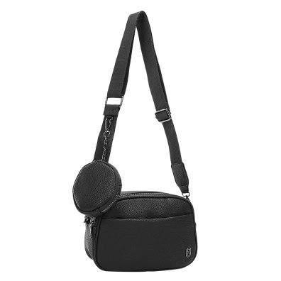 Τσάντα χιαστή JX-9119 - Μαύρο