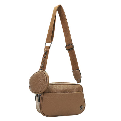 Τσάντα χιαστή JX-9119 - Khaki