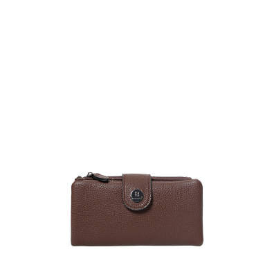 Πορτοφόλι HJ1003 - Καφέ
