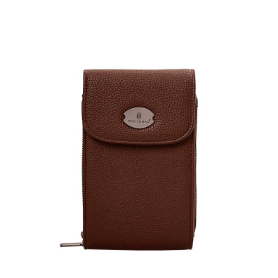 Τσαντάκι χιαστί HJ1006 - Καφέ