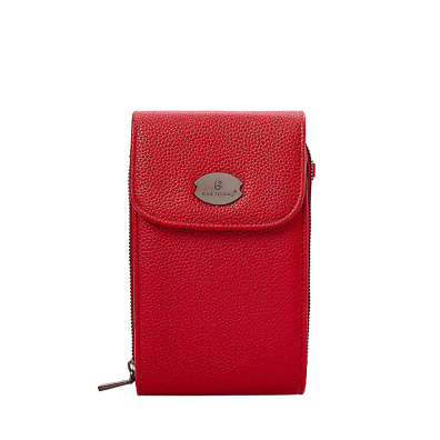 Τσαντάκι χιαστί HJ1006 - Κόκκινο