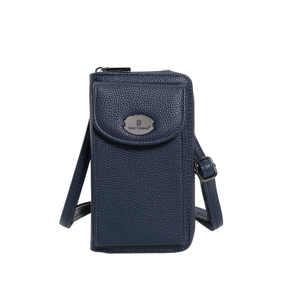 Τσαντάκι χιαστί HJ1005 - Μπλέ