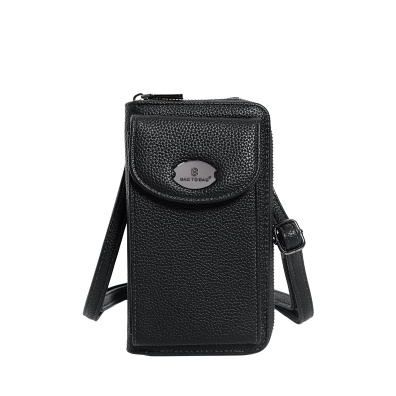 Τσαντάκι χιαστί HJ1005 - Μαύρο