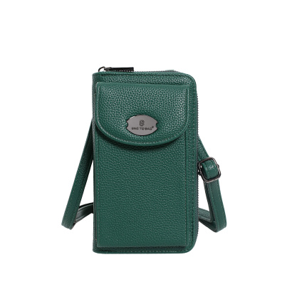 Τσαντάκι χιαστί HJ1005 - Πράσινο