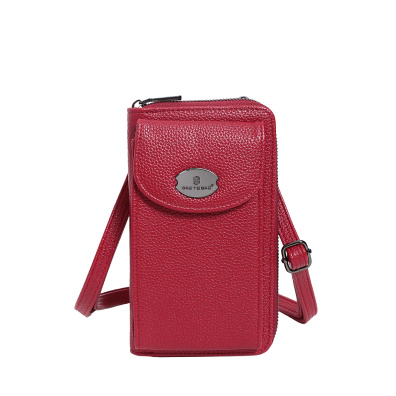 Τσαντάκι χιαστί HJ1005 - Κόκκινο