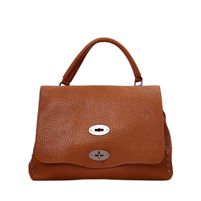 Τσάντα χειρός KX2406 - Κάμελ