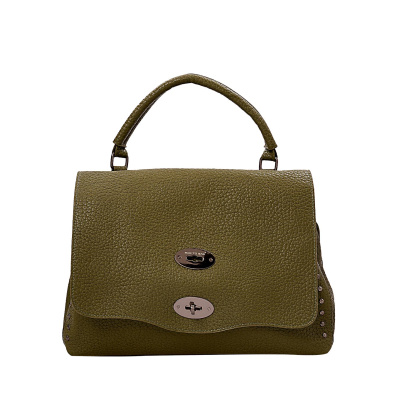 Τσάντα χειρός KX2406 - Πράσινο