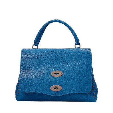 Τσάντα χειρός KX2406 - Μπλέ