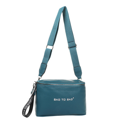 Τσάντα χιαστή JX-9121 - Μπλέ