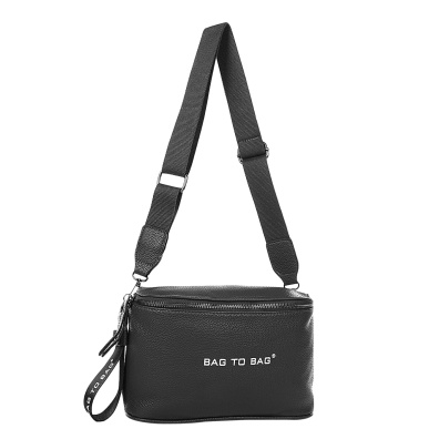 Τσάντα χιαστή JX-9121 - Μαύρο