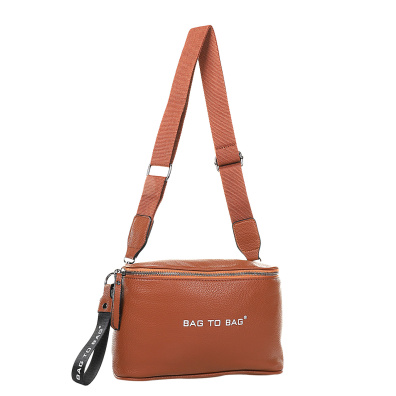 Τσάντα χιαστή JX-9121 - Κάμελ