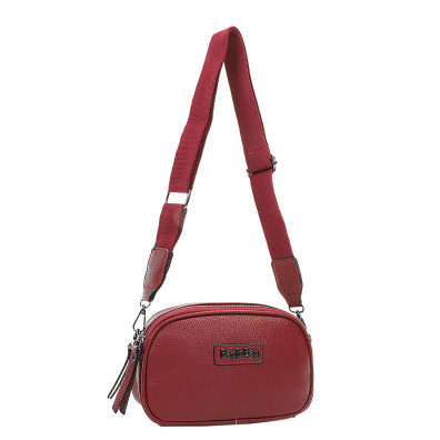 Τσάντα χιαστή JX-9120 - Μπορντό