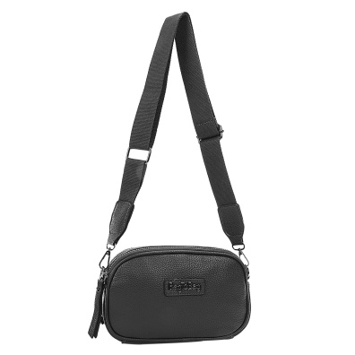 Τσάντα χιαστή JX-9120 - Μαύρο