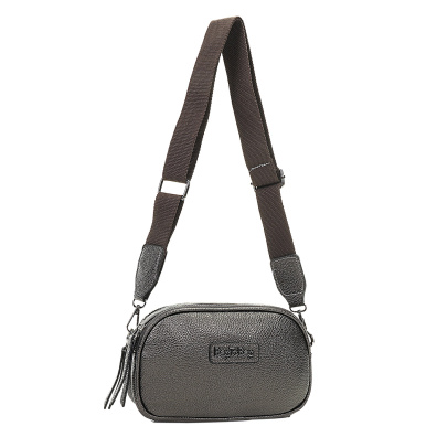 Τσάντα χιαστή JX-9120 - Γκρι