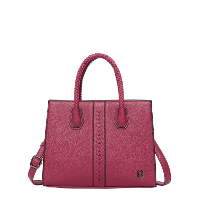 Τσάντα χειρός QR-23932 - Μπορντό