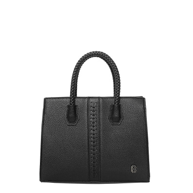 Τσάντα χειρός QR-23932 - Μαύρο