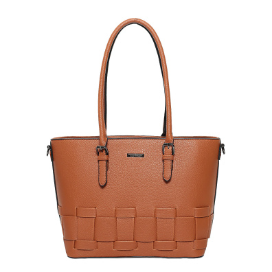 Τσάντα ώμου QR-23936 - Κάμελ