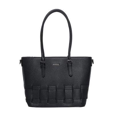 Τσάντα ώμου QR-23936 - Μαύρο