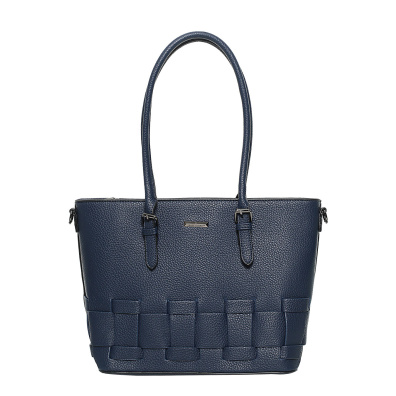 Τσάντα ώμου QR-23936 - Μπλέ