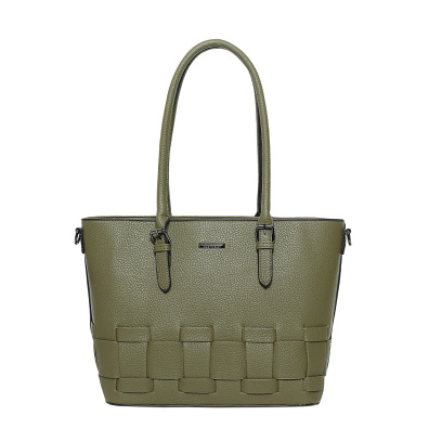 Τσάντα ώμου QR-23936 - Πράσινο