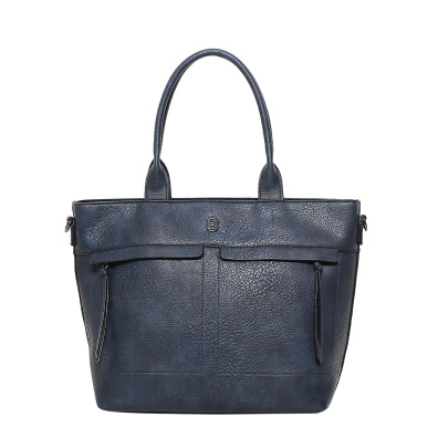 Τσάντα ώμου W-6325 - Μπλέ