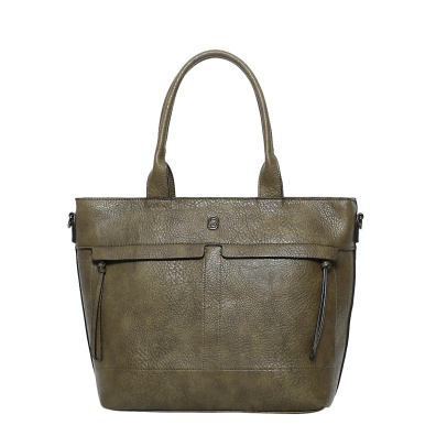 Τσάντα ώμου W-6325 - Πράσινο