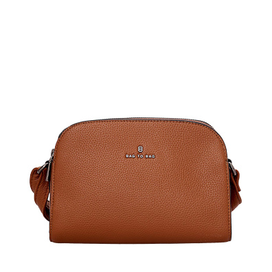 Τσαντάκι χιαστή KX2414 - Κάμελ