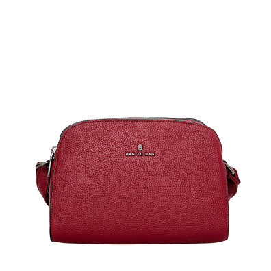 Τσαντάκι χιαστή KX2414 - Κόκκινο