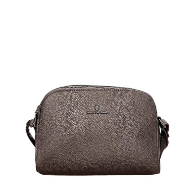 Τσαντάκι χιαστή KX2414 - Γκρι