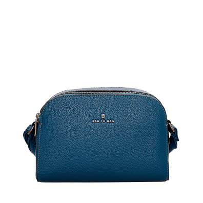 Τσαντάκι χιαστή KX2414 - Μπλέ