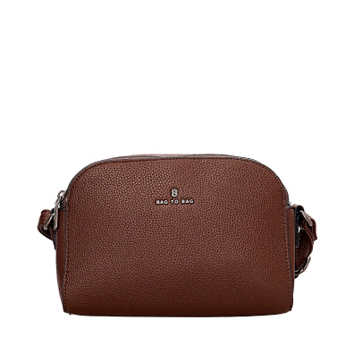 Τσαντάκι χιαστή KX2414 - Καφέ