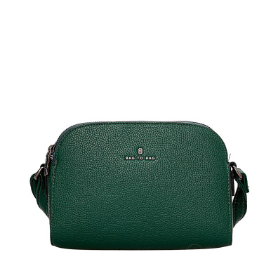 Τσαντάκι χιαστή KX2414 - Πράσινο