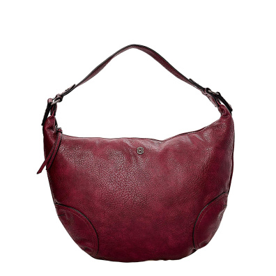 Τσάντα ώμου W-6341 - Μπορντό