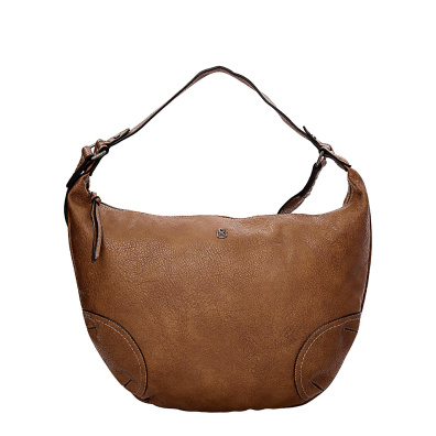 Τσάντα ώμου W-6341 - Κάμελ