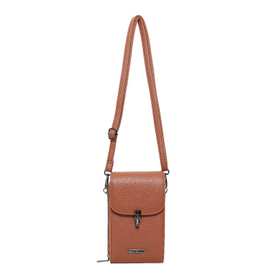 Τσάντα χιαστή HJ1015 - Κάμελ